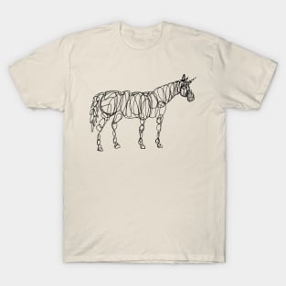 Scribbled Unicorn T-Shirt